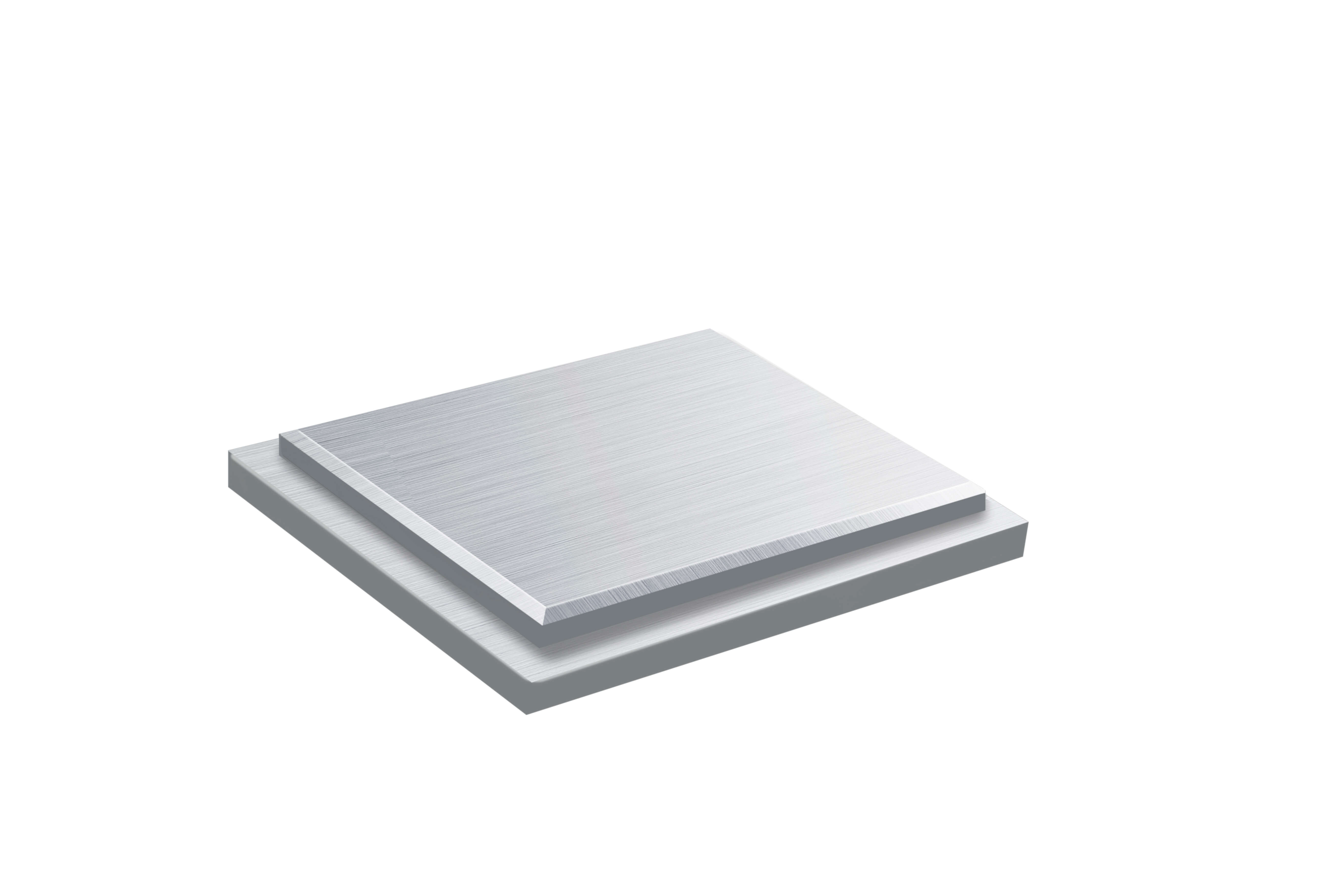Press-fit aluminium end caps for custom applications.