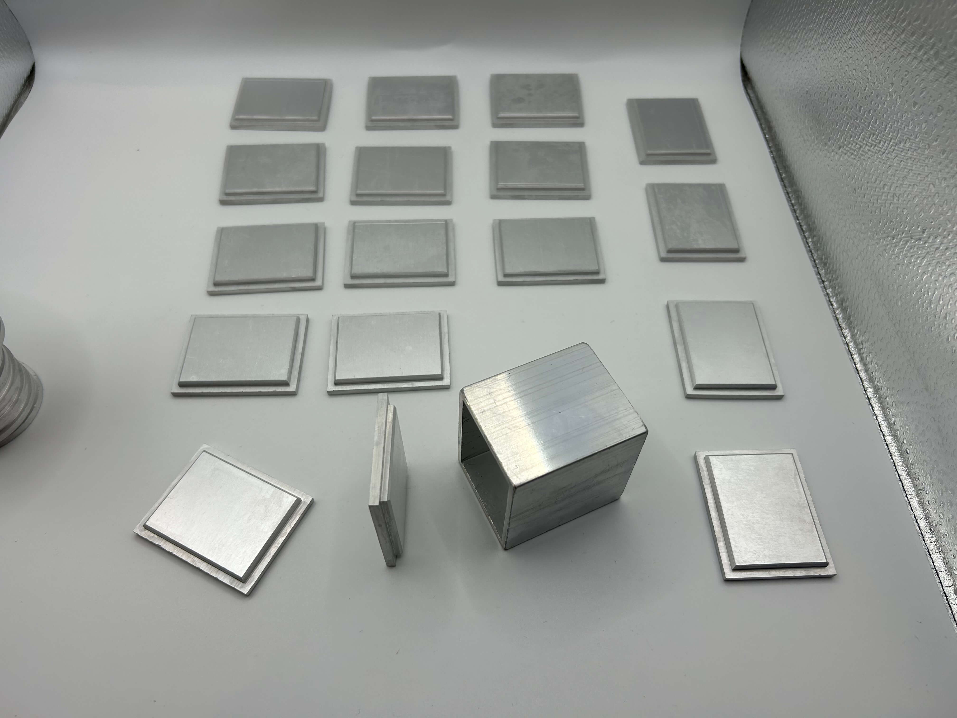Aluminium Press Fit End Caps
