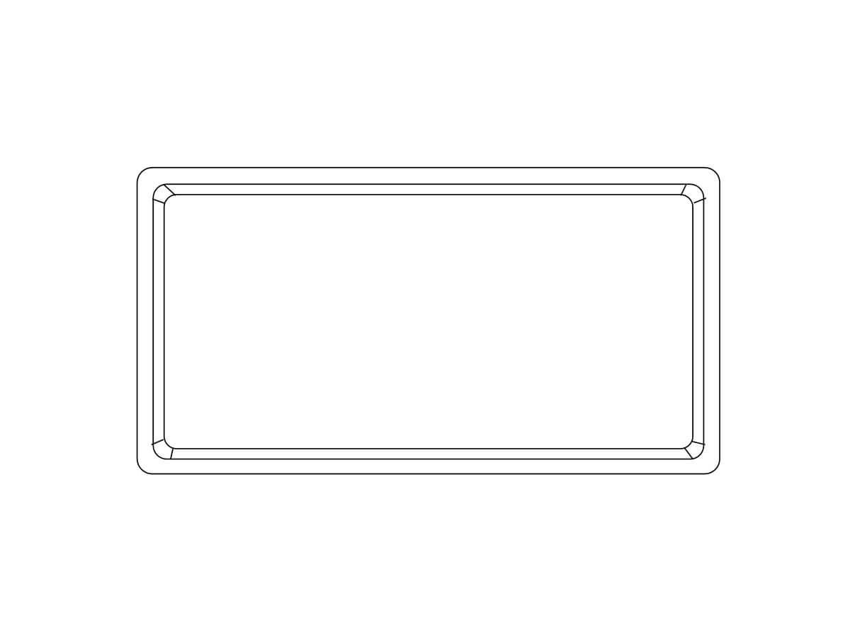 Square End Cap Image 1