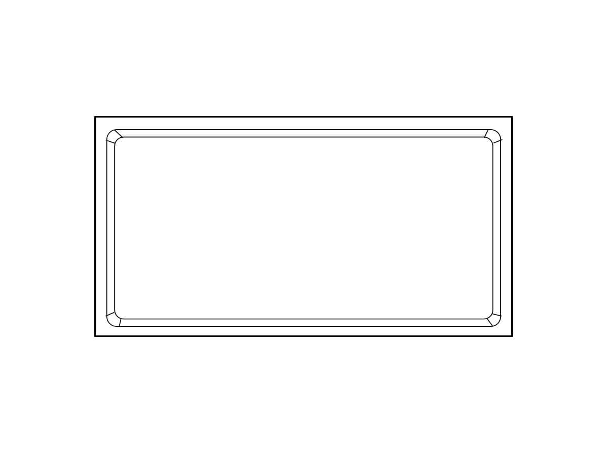 Square End Cap Image 1