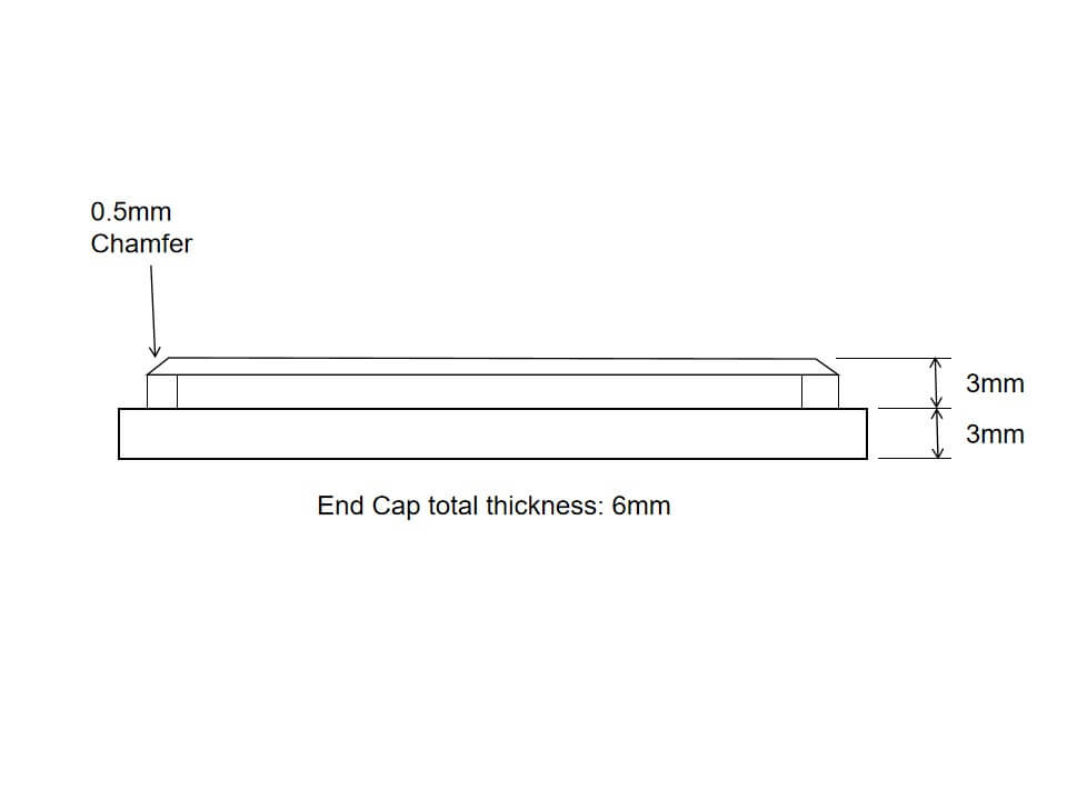 Square End Cap Image 2
