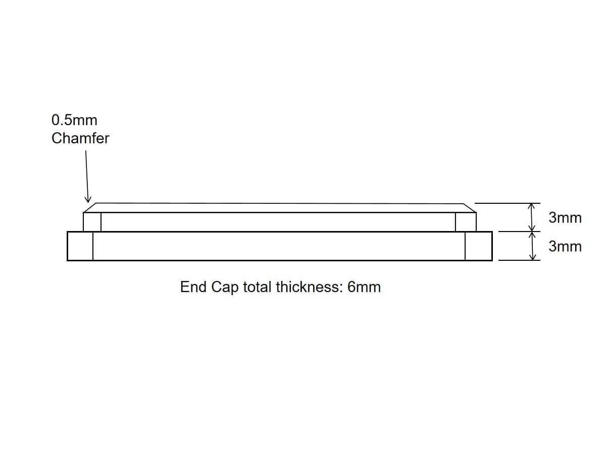 Square End Cap Image 2